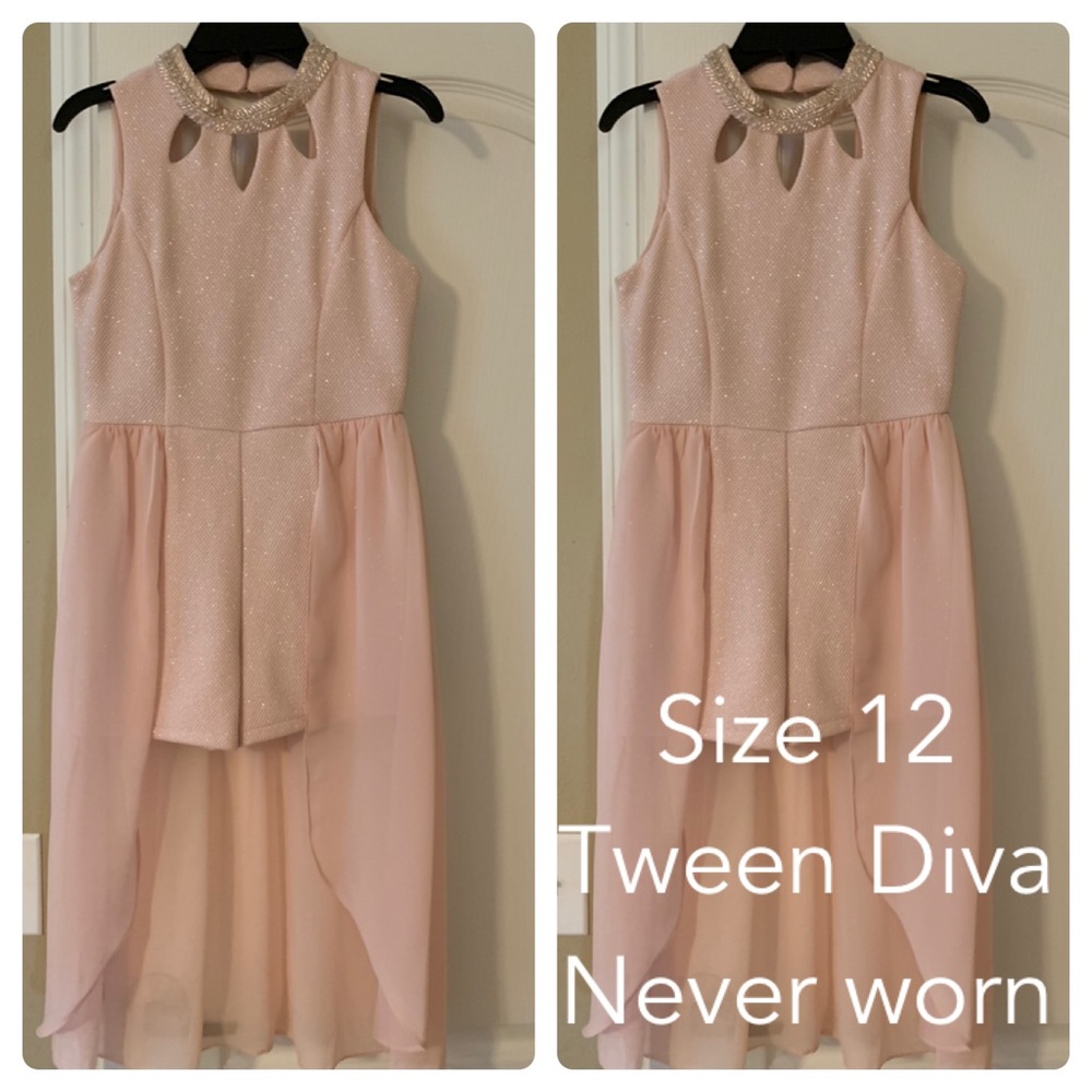 Girls Romper New without tags, never worn